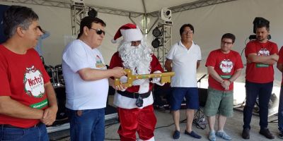 Festa do Natal Parceiro reuniu grande público em Camaquã