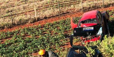 Acidente entre veículos deixa um morto e outras pessoas feridas na BR-285, em Santa Bárbara do Sul