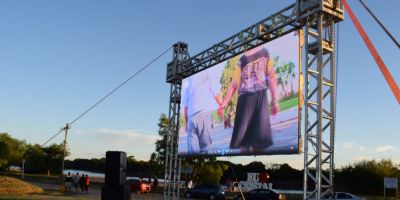 Vídeo institucional de Cristal é lançado em festa de Natal no Balneário