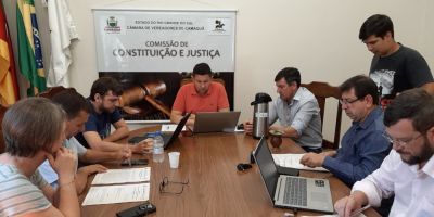 Comissão de Constituição e Justiça (CCJ) da Câmara Municipal emite 11 pareceres em reunião extraordinária