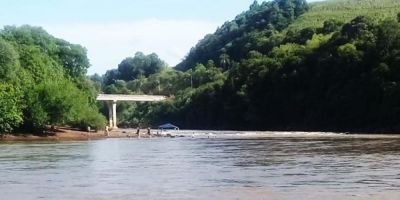 Homem desaparece nas águas do Rio da Várzea em Rodeio Bonito