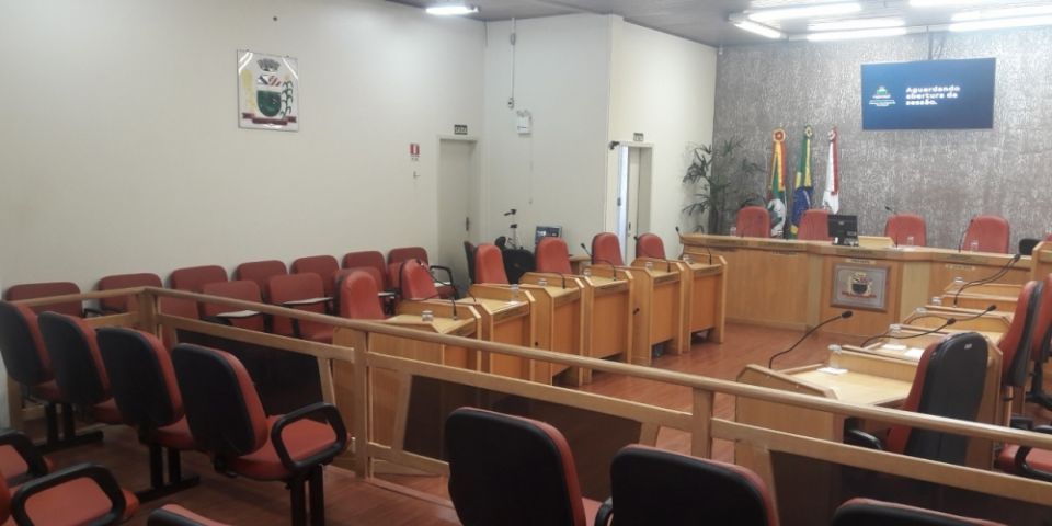 Câmara de Vereadores realiza 18º sessão extraordinária nesta quinta-feira (26), em Camaquã