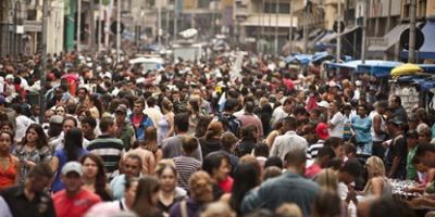 Brasil tem 202 milhões de habitantes, diz IBGE