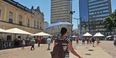 Sábado será de calor intenso com marcas de 41ºC no RS