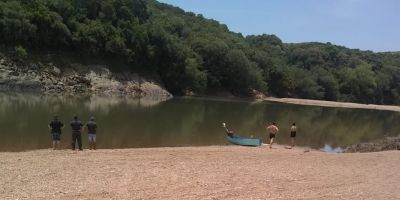 Jovem desaparece nas águas do rio Camaquã, em Canguçu