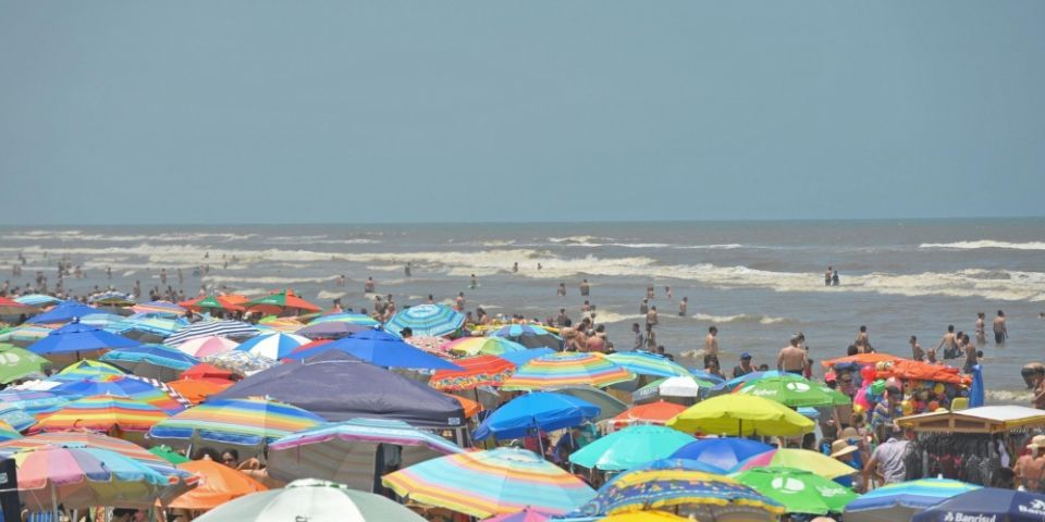 RS segue com calor acima dos 40°C mesmo após episódios de chuva forte