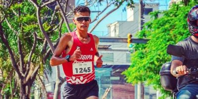 Atleta camaquense participa da Corrida de São Silvestre