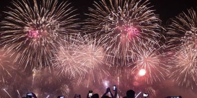 Bombeiros alertam para cuidados com fogos de artifício no réveillon