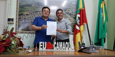 Jair Martins assume prefeitura de Camaquã