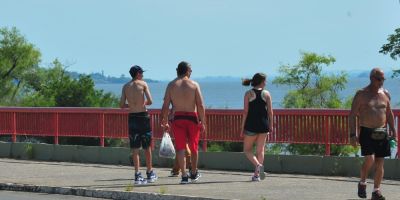 Último dia do ano terá calor histórico no RS