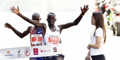 Queniano vence São Silvestre com ultrapassagem nos últimos segundos