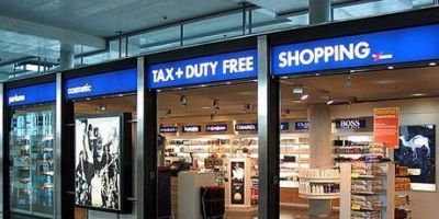 Limite de compras em free shops sobe para US$ 1 mil