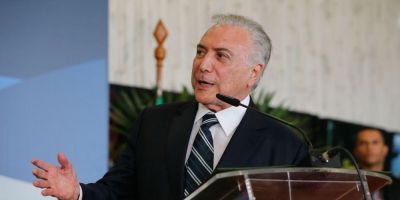 "O governo vai bem porque dá sequência ao que eu fiz", diz Temer