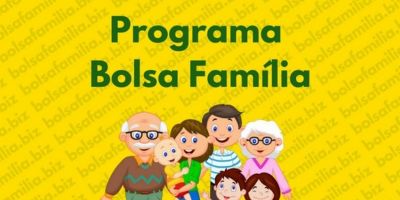 Governo divulga calendário de pagamento do Bolsa Família para 2020