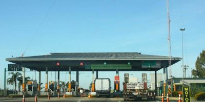 Valor do pedágio de Cristal sobe a partir desta sexta (2/1). O aumento vale para as 5 praças da Ecosul  