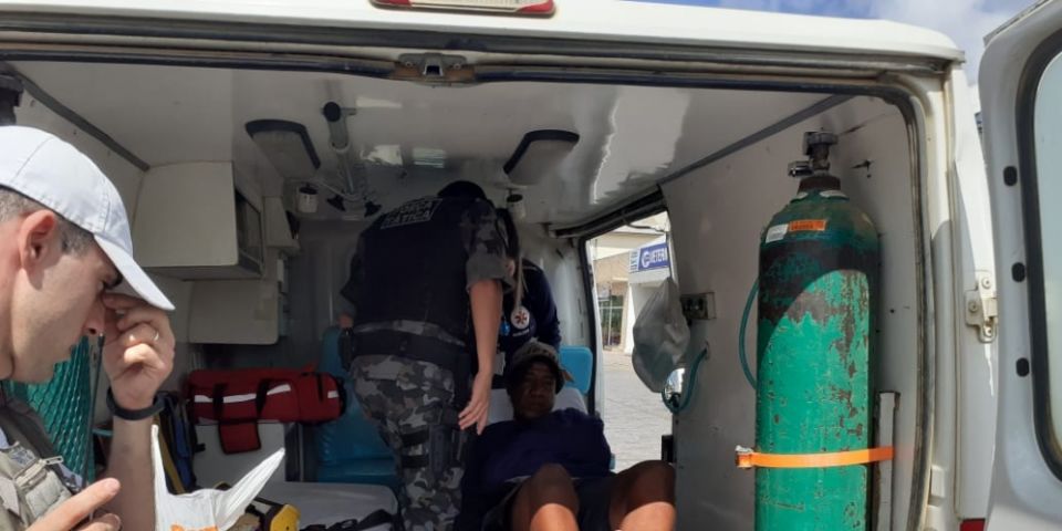 "Jiboião" é detido em Camaquã para internação