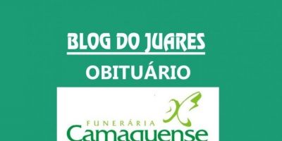 Nota de Falecimento de Evaldo Frederico Blank, de 85 anos