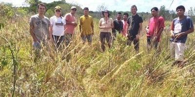 Prefeitura inicia projeto Agricultura Biodinâmica na Aldeia Tavaí em Cristal