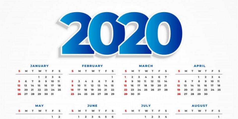 Ano novo terá 9 feriados nacionais em dias de semana