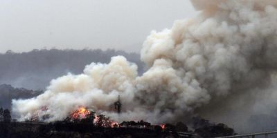 Fumaça da Austrália chega ao Rio Grande do Sul nesta terça