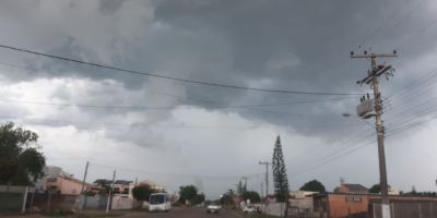 Calor traz risco de temporal ao RS nesta terça-feira