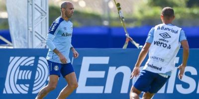 Tardelli e André estarão na reapresentação do Grêmio nesta quinta