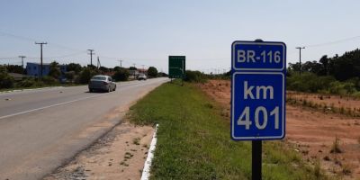 Média de 11 veículos passam por minuto na BR-116, em Camaquã, na manhã desta quarta-feira (8)