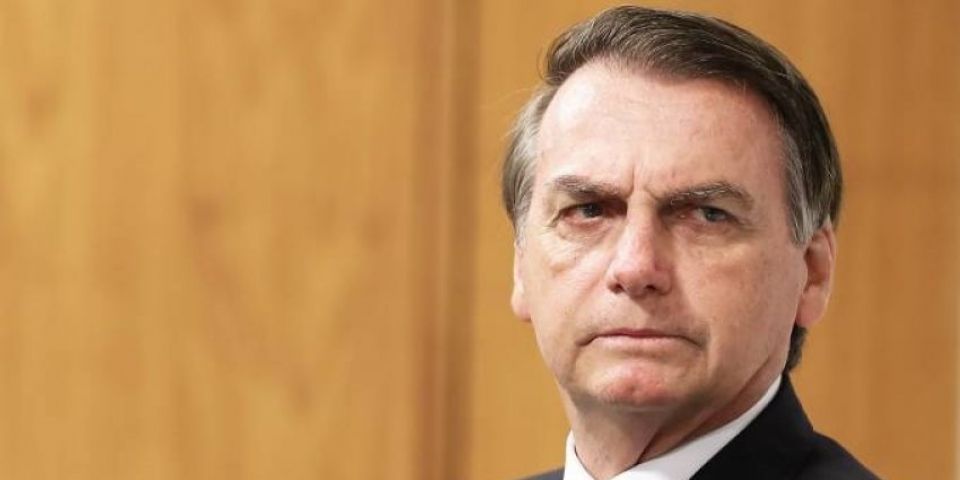 Bolsonaro reafirma que Brasil repudia o terrorismo