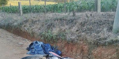 Motociclista morre em acidente de trânsito no interior de Camaquã