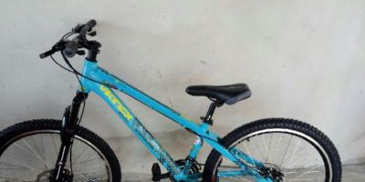 Bicicleta é perdida na ERS-350, trecho Camaquã-Arambaré 