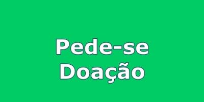Pede-se doação de um carrinho de bebê em Camaquã
