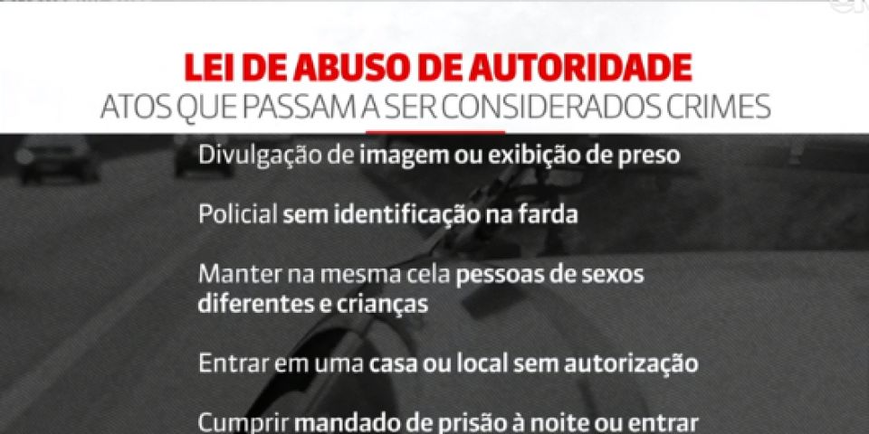 Lei de abuso de autoridade: polícias do RS deixam de divulgar nomes e fotos de suspeitos