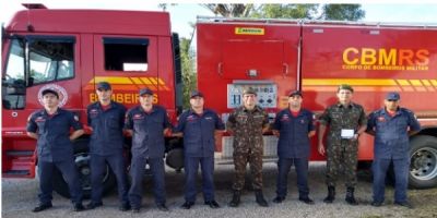 Corpo de Bombeiros de São Lourenço do Sul recebe novo equipamento