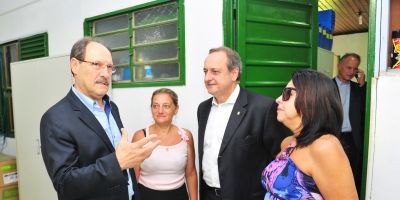 Sartori acompanha abertura do período de matrículas da rede estadual de ensino