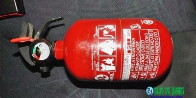 Denatran adia por 90 dias o uso obrigatório do novo extintor
