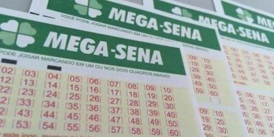 Mega-Sena acumula e pode pagar R$ 14 milhões no próximo sorteio