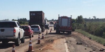 Morre segunda vítima de acidente com família de uruguaios na BR-116, em Turuçu