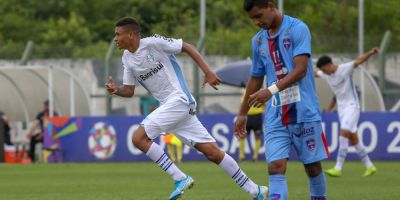 Grêmio vence a União ABC e avança na Copinha