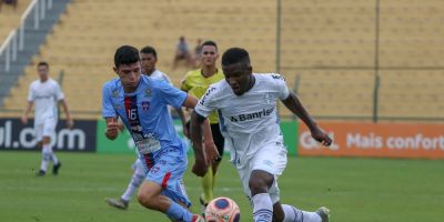 Grêmio busca vaga nas oitavas de final da Copa São Paulo em duelo com a Chapecoense