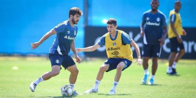 Grêmio realiza o primeiro treino tático da temporada 2020