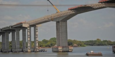 Dnit projeta inauguração parcial da Nova Ponte do Guaíba ainda no primeiro semestre