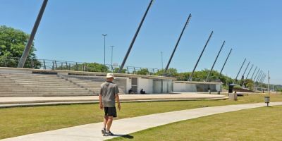 Calor intenso traz risco de temporais ao RS nesta quarta-feira