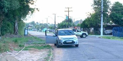 Polícia Civil investiga caso do casal baleado dentro de carro em Gravataí