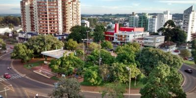 Pé de maconha é encontrado em praça central de Erechim