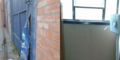 Espaço do Leitor: situação de abandono do ginásio de esportes da vila São Carlos, em Camaquã