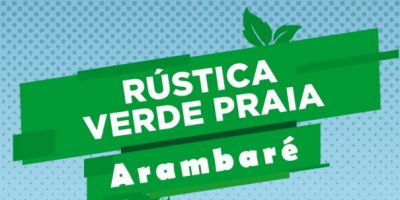 Rústica Verde Praia Arambaré 2020 já tem data definida 