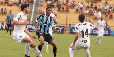 Grêmio goleia o Atlético-MG e vai às quartas da Copa São Paulo