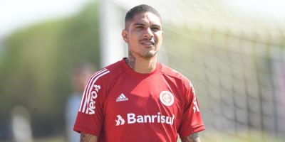  Inter busca mais companhia para Paolo Guerrero