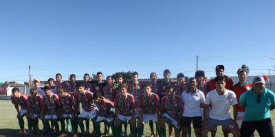 Juvenil de Tapes é bicampeão Sub-15