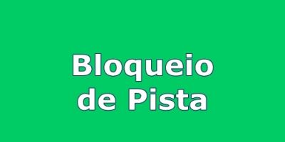 Interdições de pista são retomadas na BR-116, em Cristal